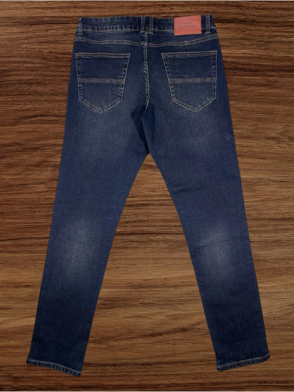 Ben Sherman Shoreditch Wash Men’s Slim Fit Jeans Size 32/32
